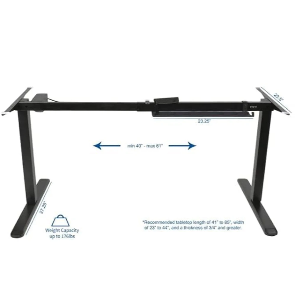 Height Adjustable Desk (Only Frame/Single Motor)