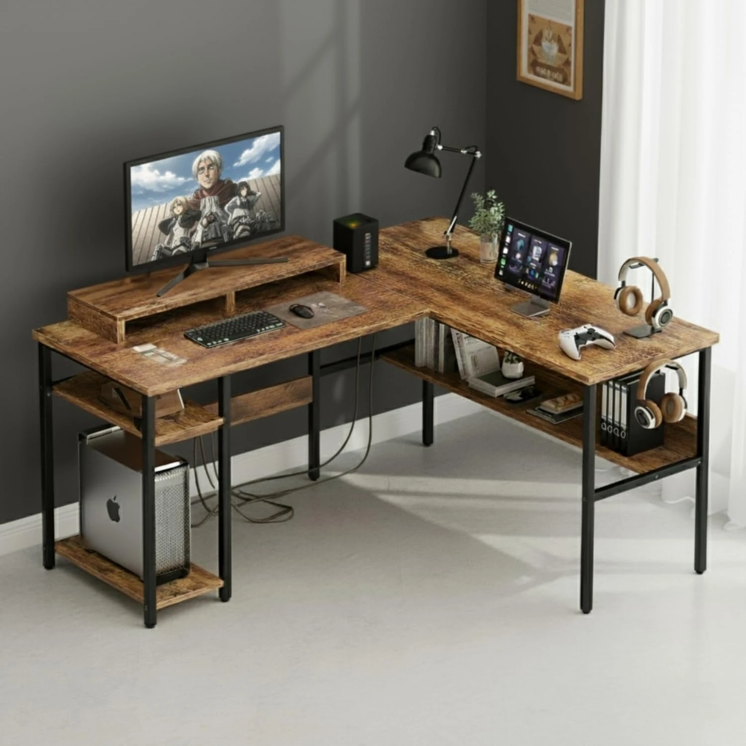 Daino Desk (Forest)
