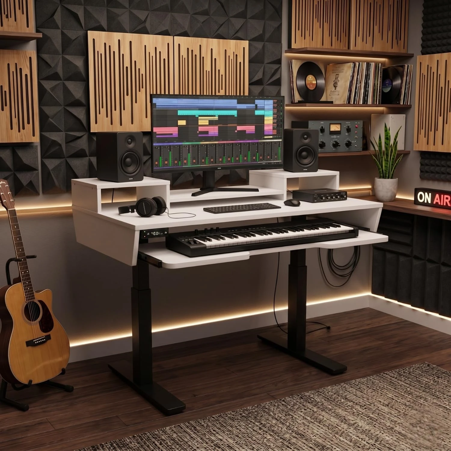 Kreate Studio desk - white