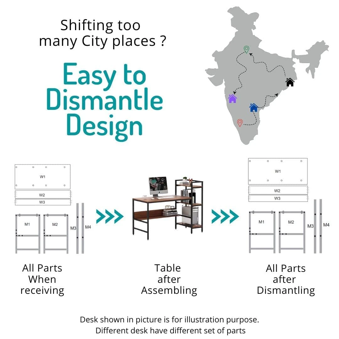 6 Tier Multilayer kitchen rack