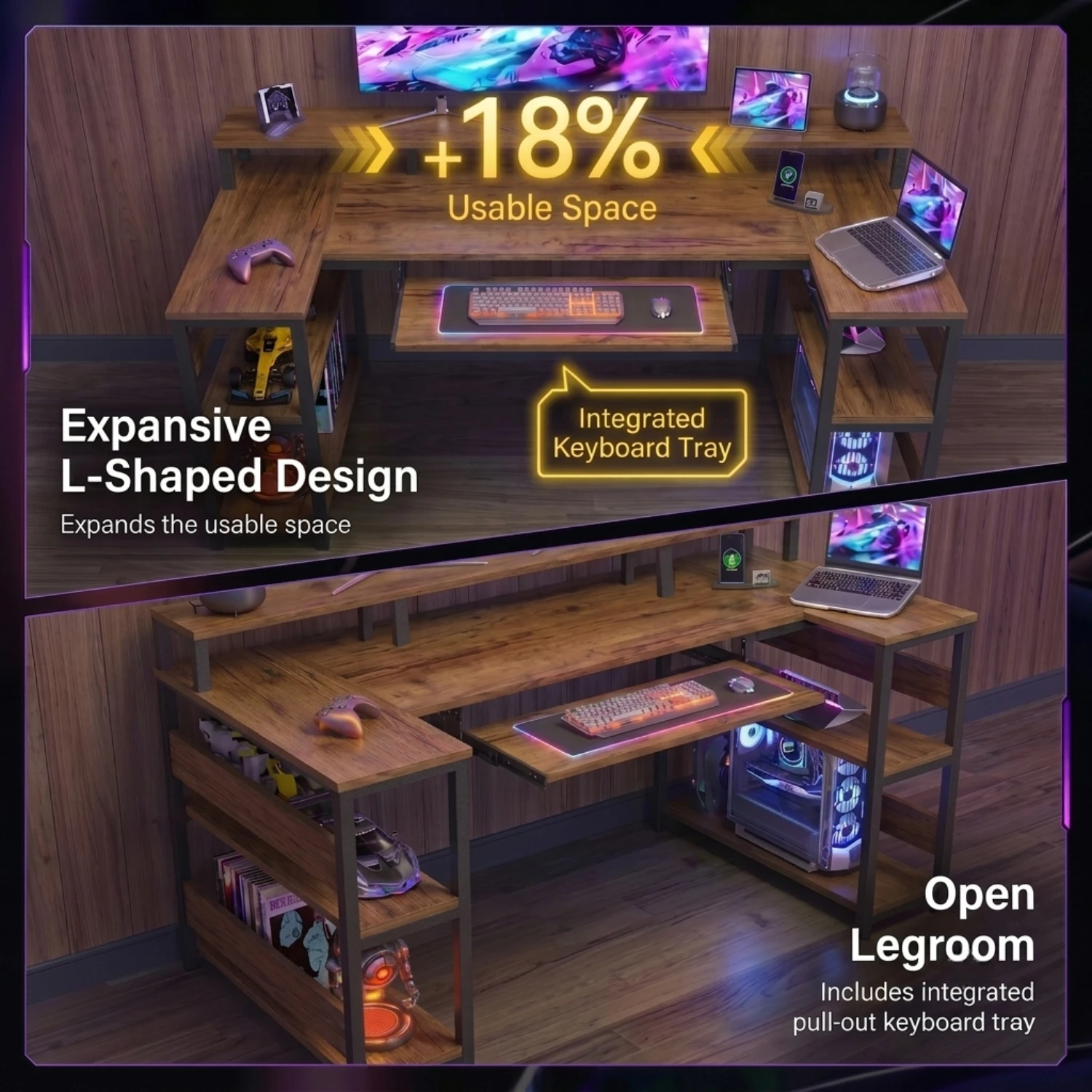 Gamz Desk - 150 Cm