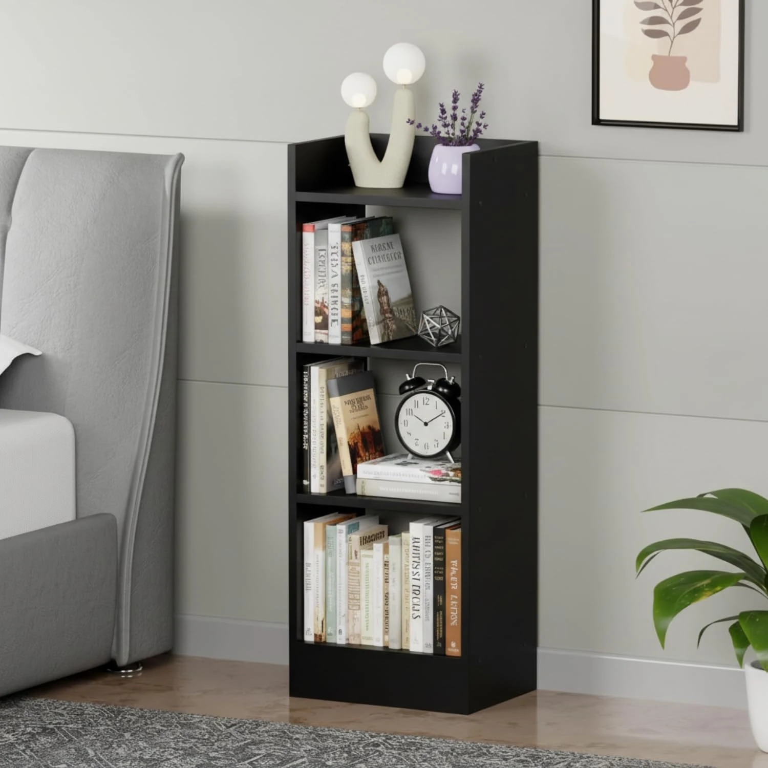 Vault BookShelf (Black)