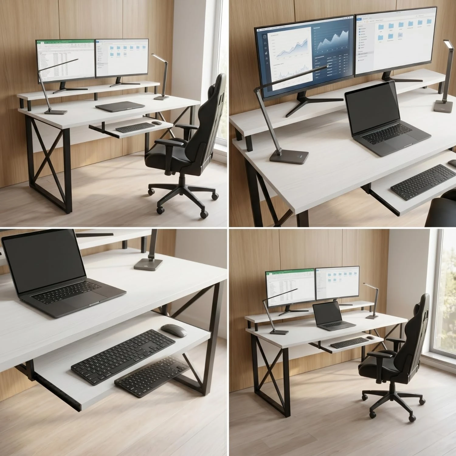 Volt Desk - 150 CM(White)