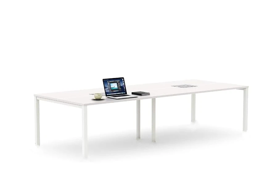 Vintage Desk (White/210 CM)