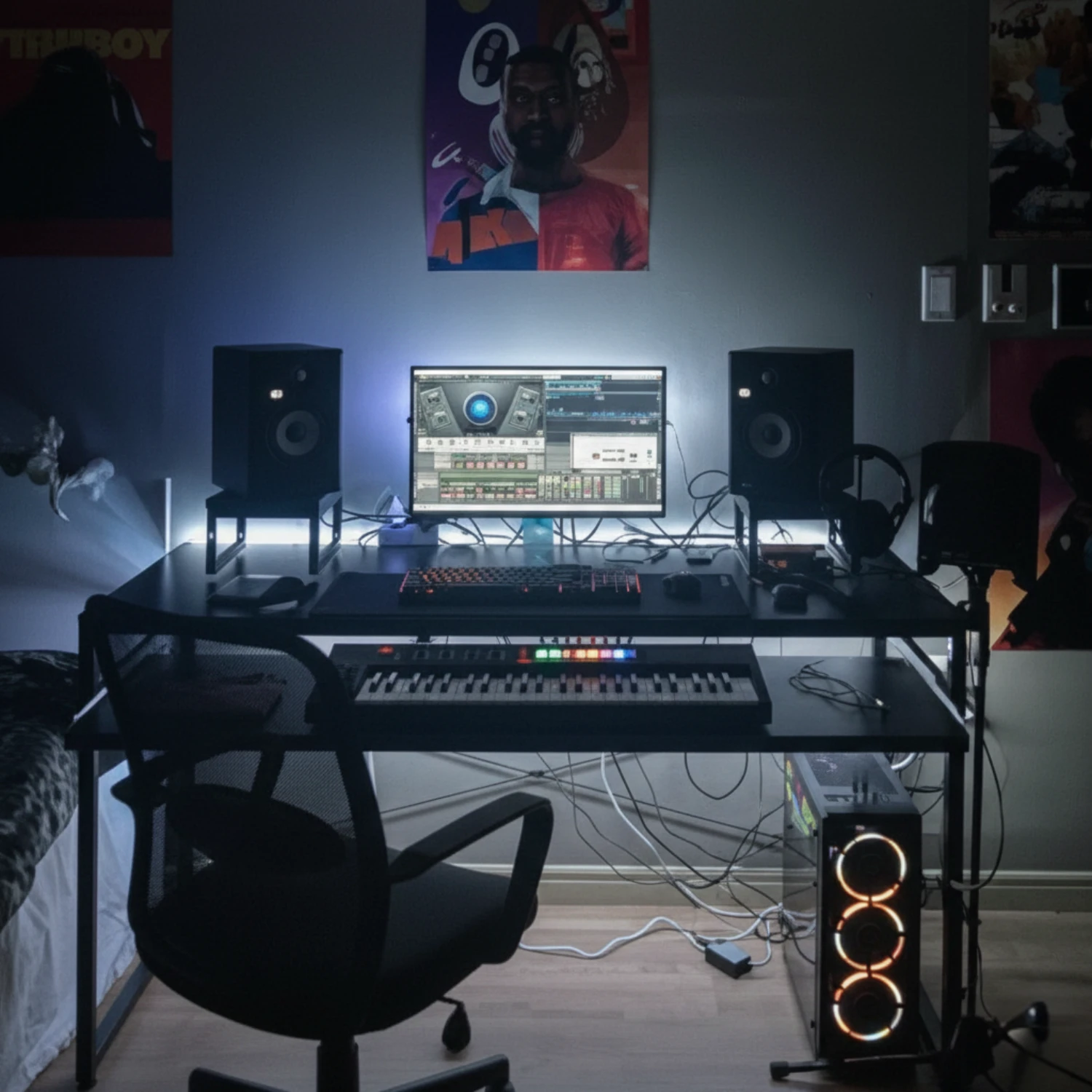 Toffy Studio Desk
