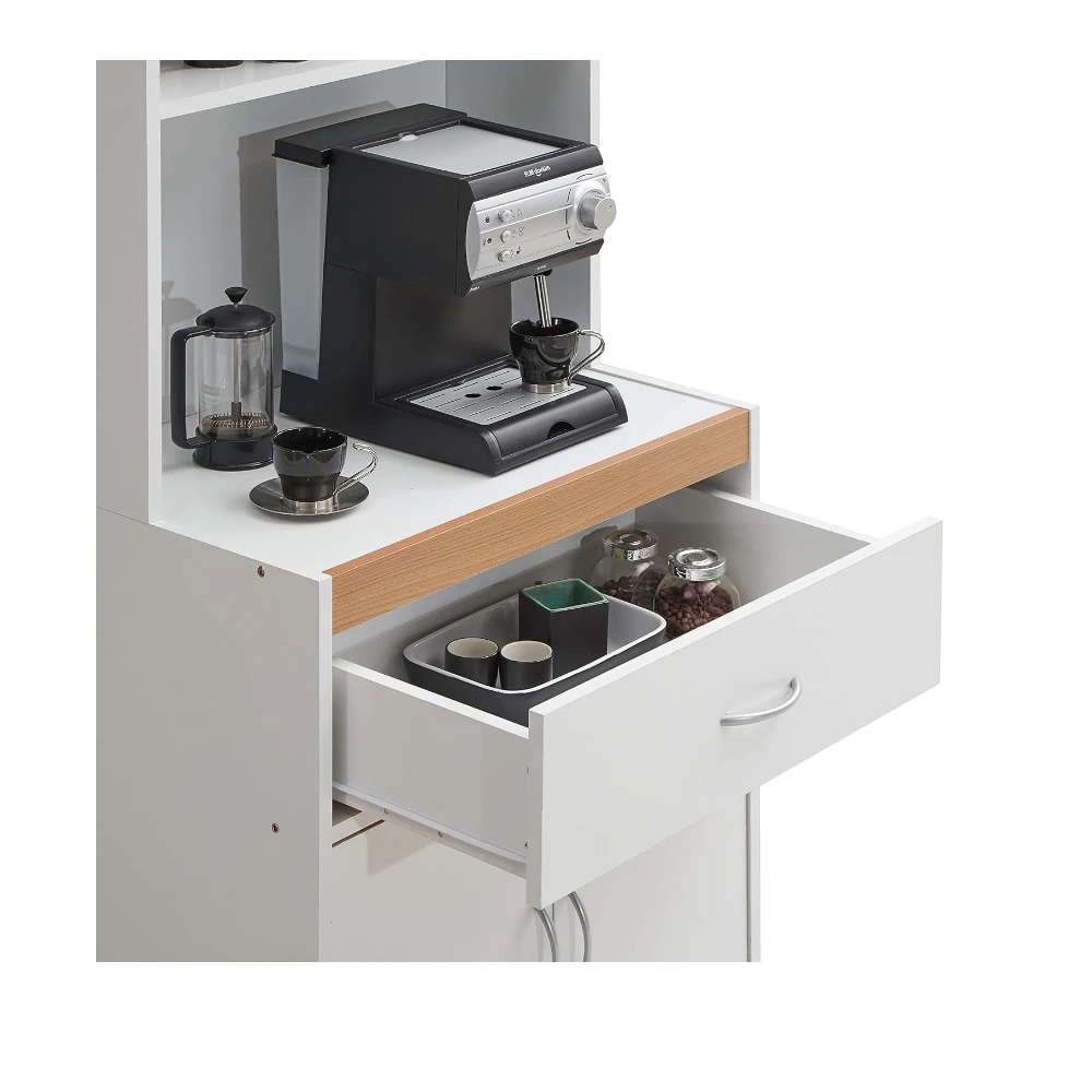 White Kitchen Pantry Model A