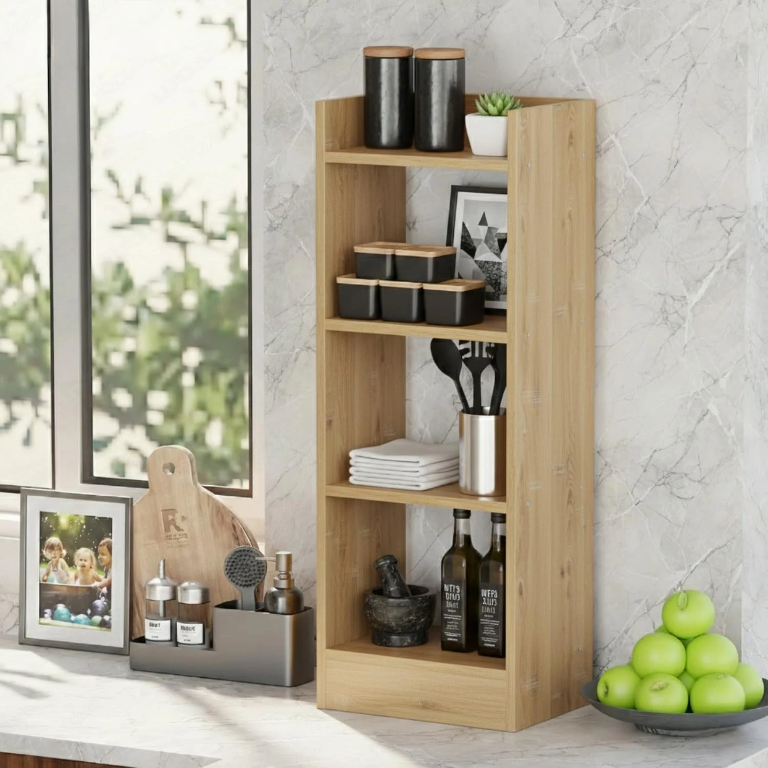 Vault BookShelf (Mile Oak)