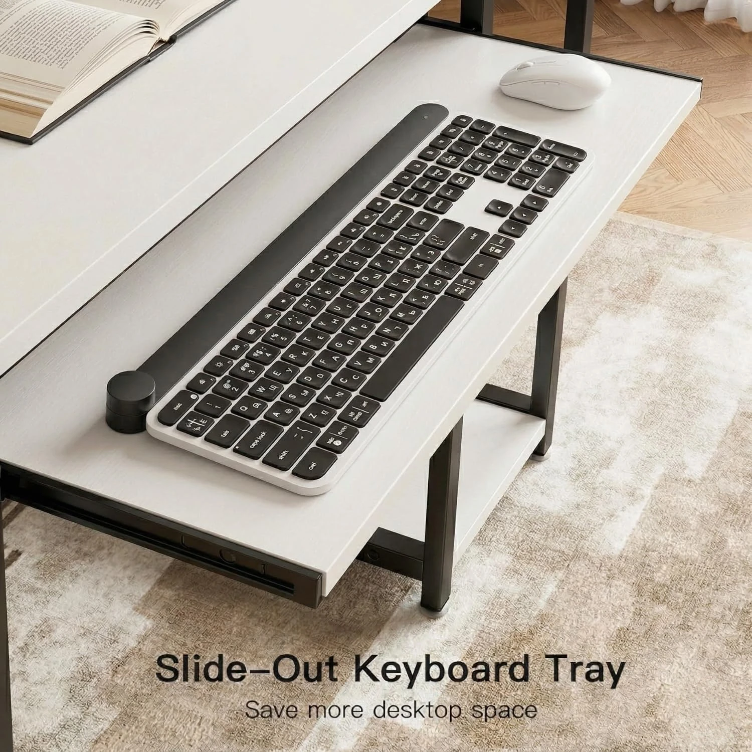 Trio Desk (150 Cm/WHIITE)