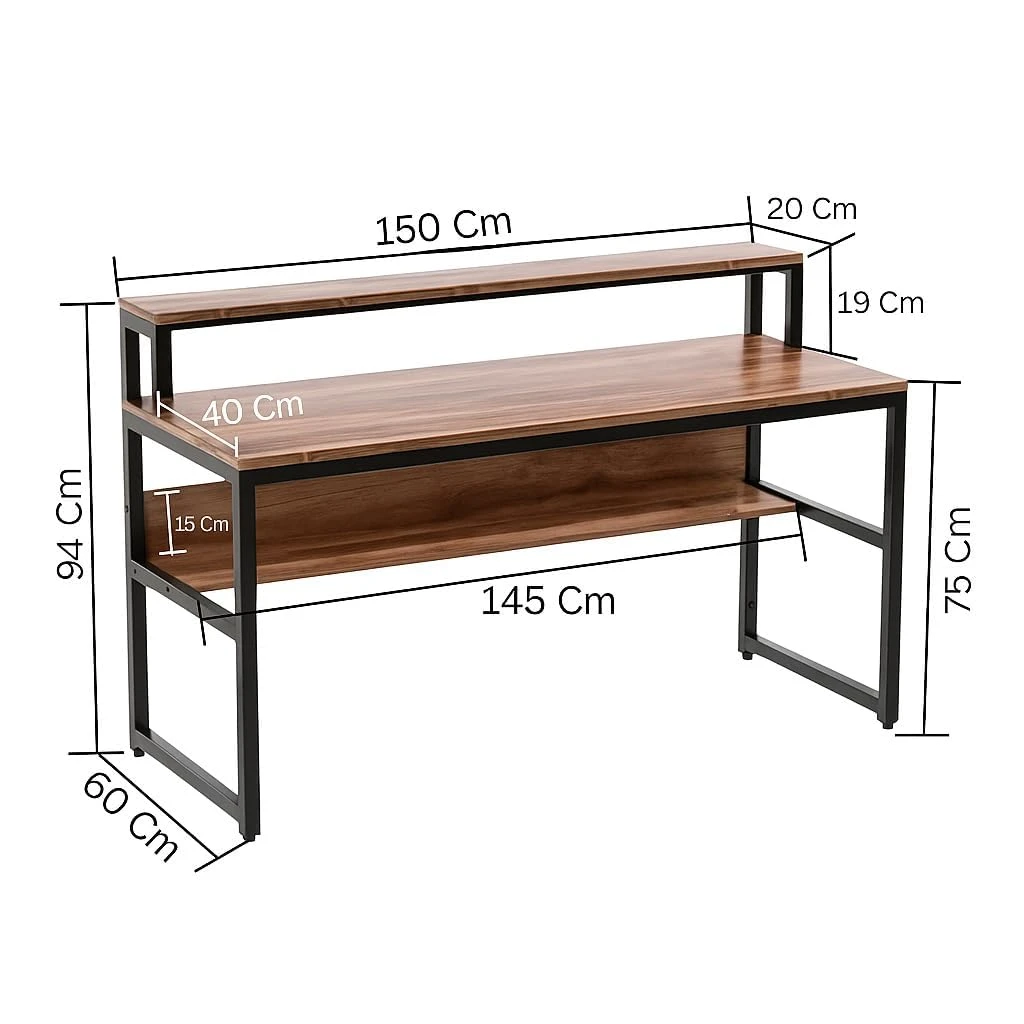 Riana Computer Desk (150 CM)