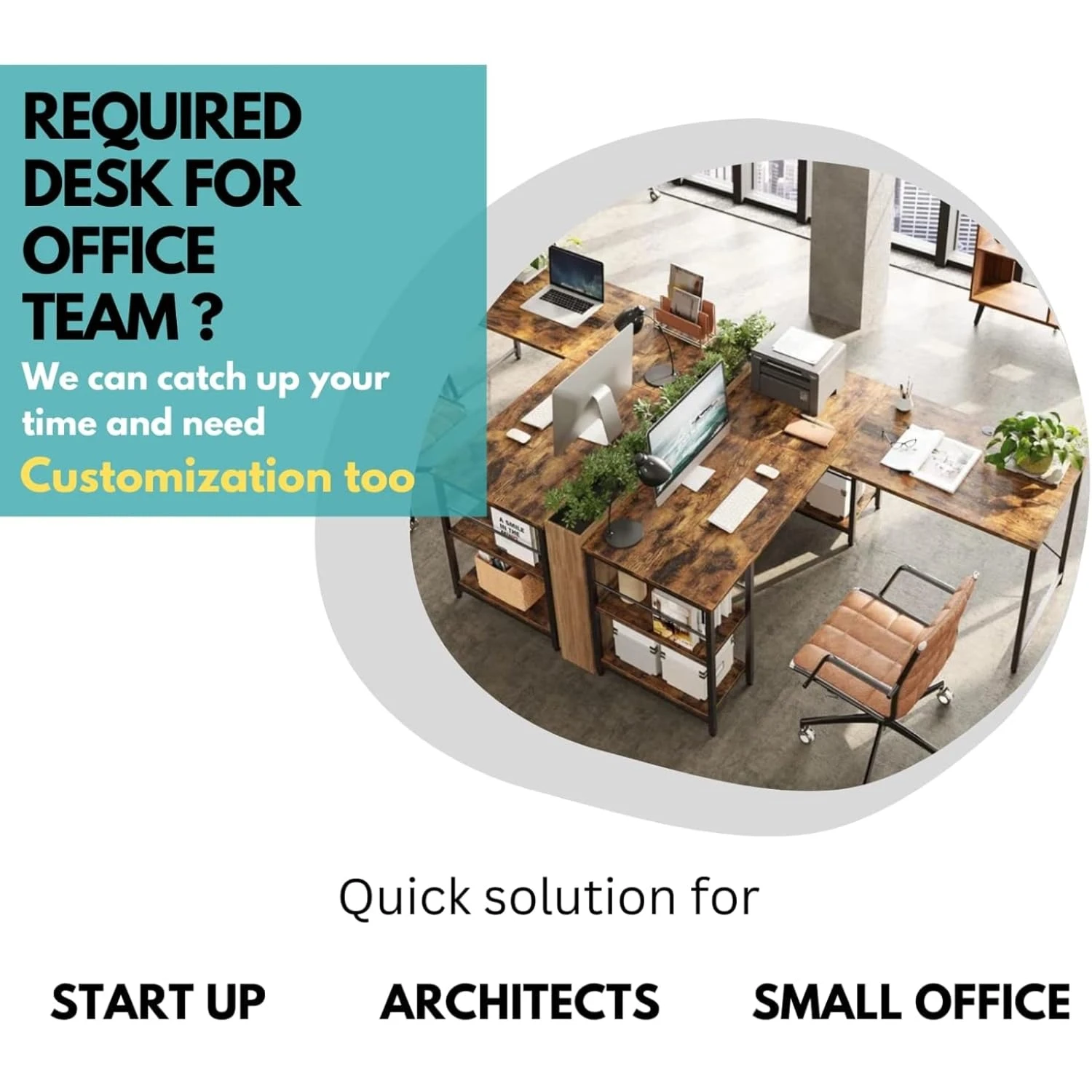 Franz Desk - Forest