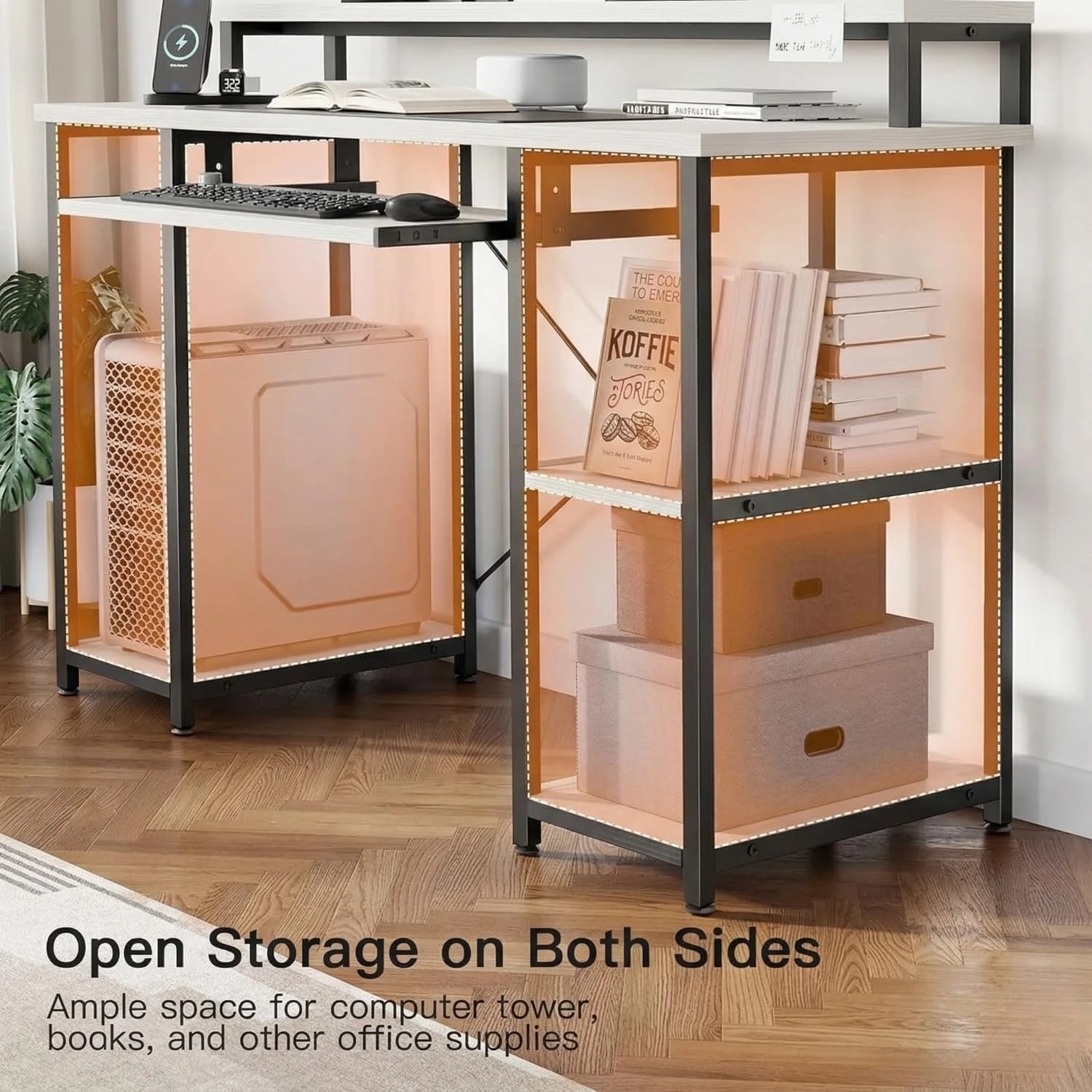 Trio Desk (150 Cm/WHIITE)