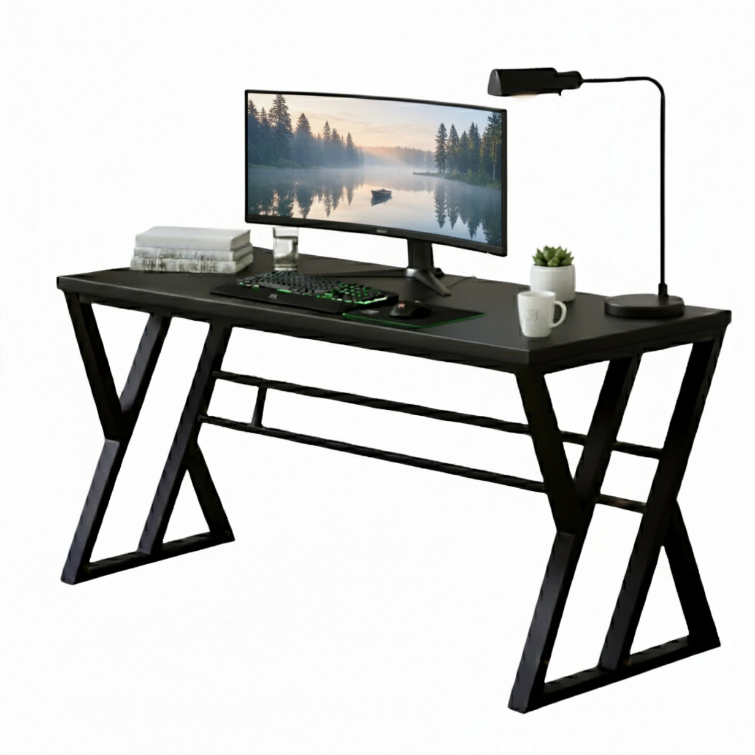 Jimmy Desk - 150Cm (Black)