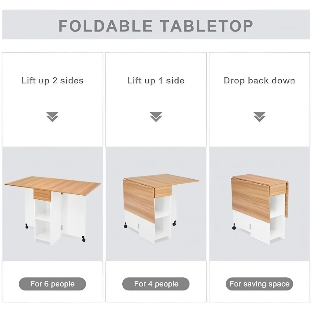 Sophia Foldable Table