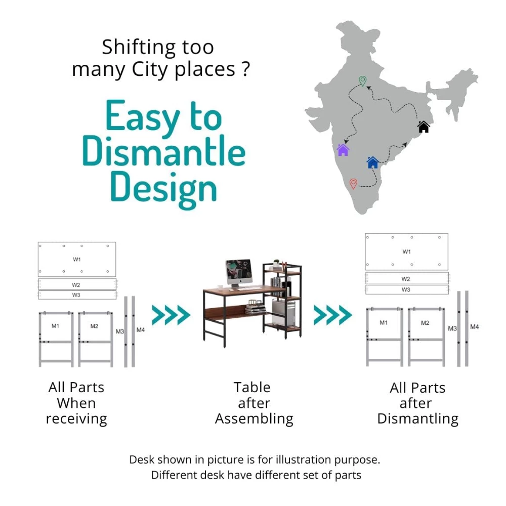 Simplex Desk (120 cm length)
