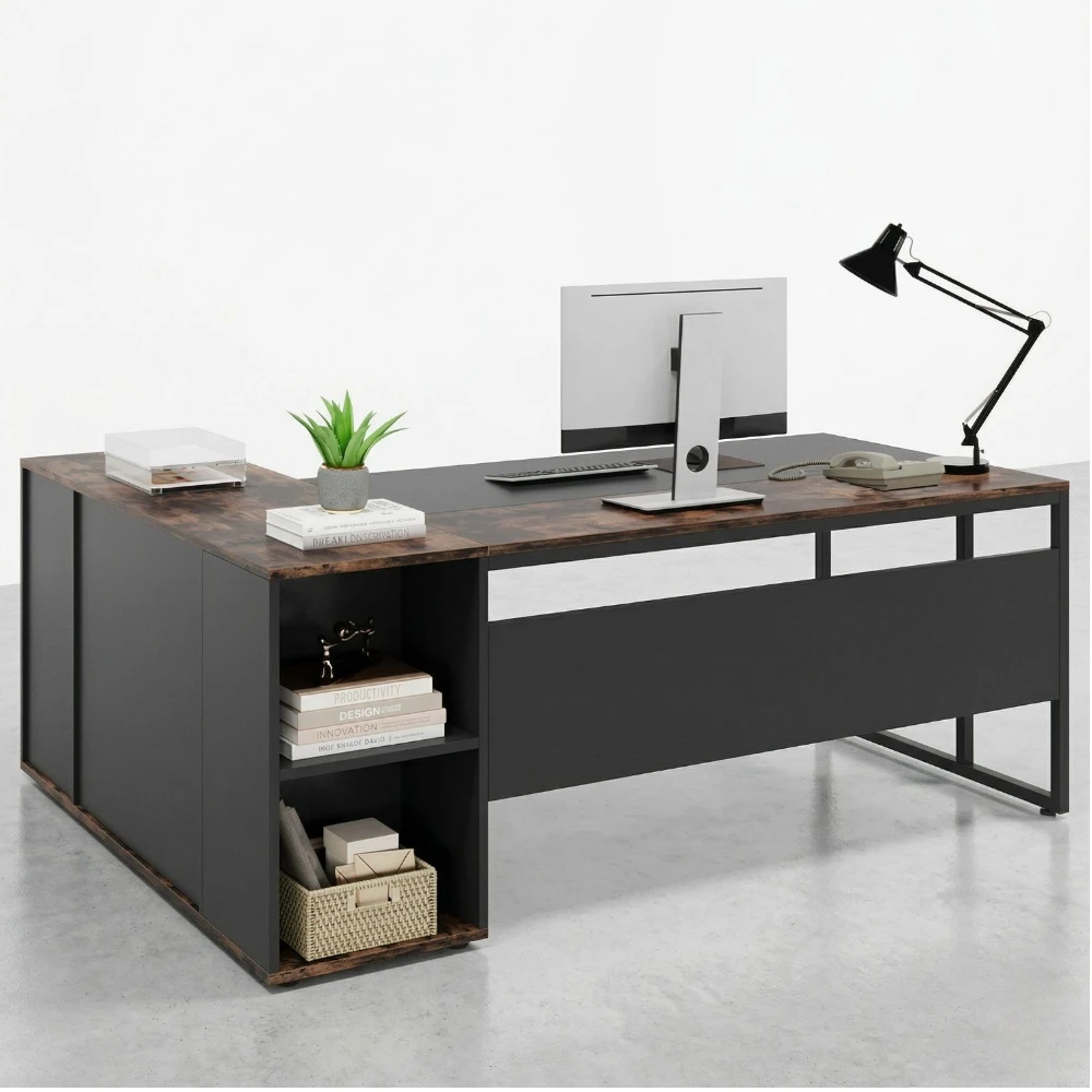 Director's Desk (Right Side Storage)