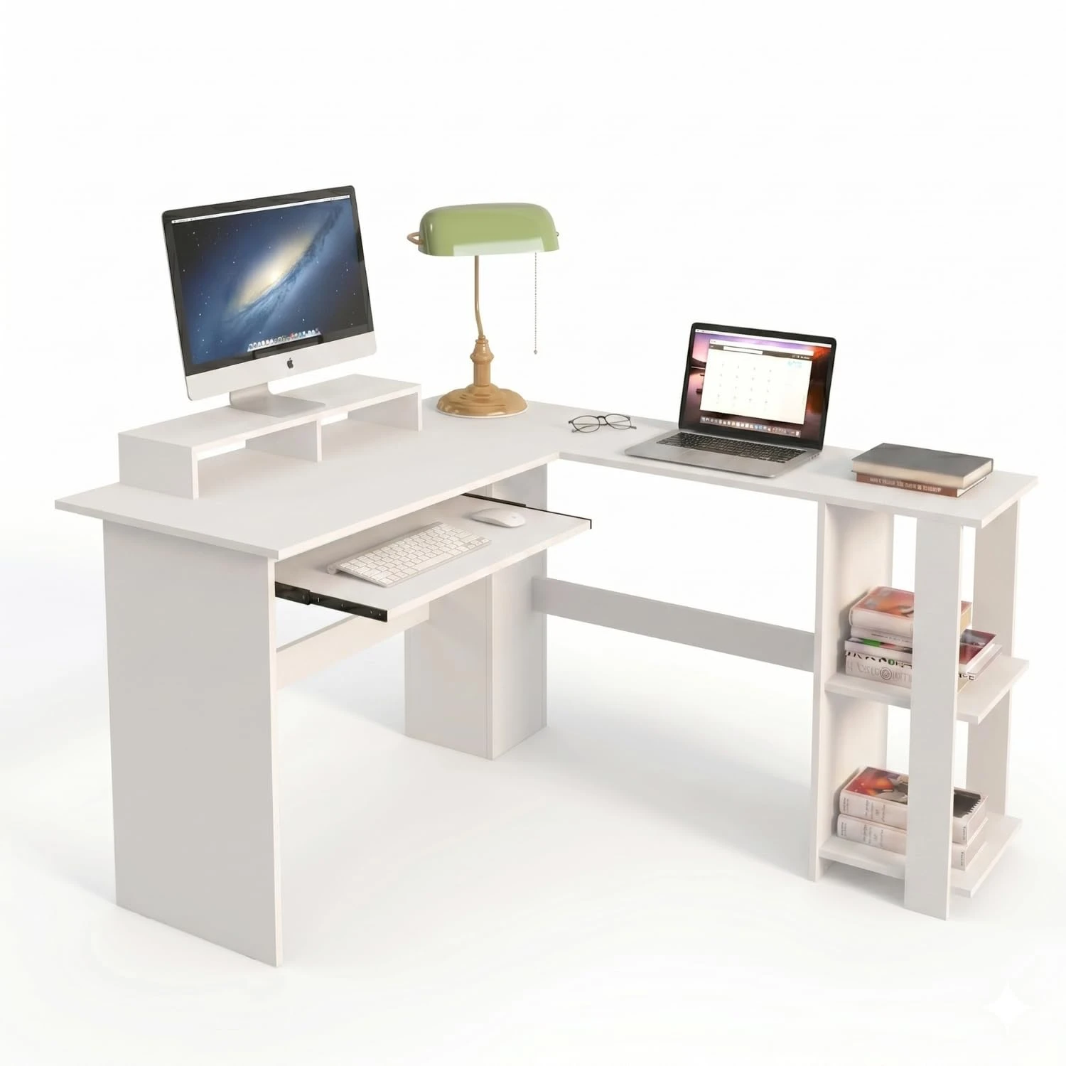 Oddy L Shape Table