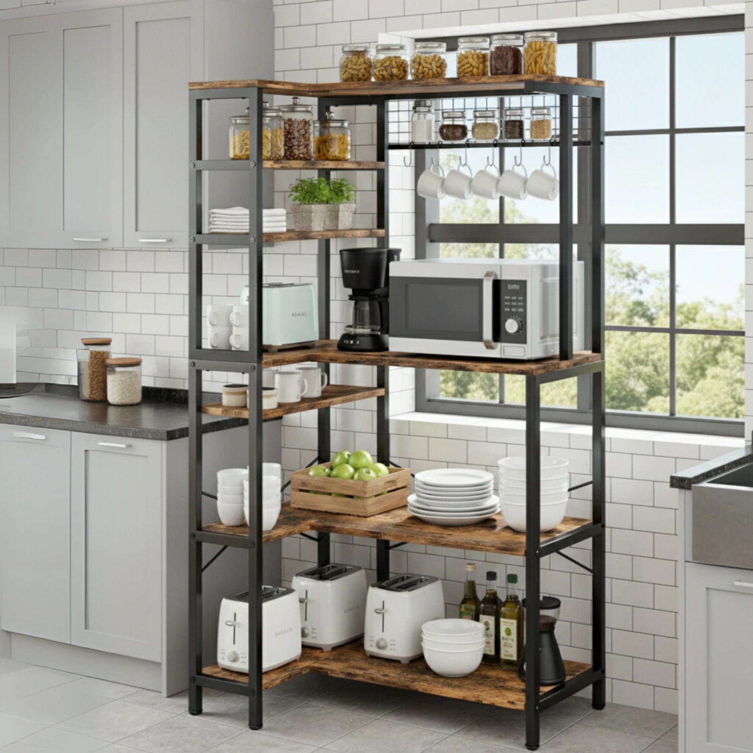 Grido L Kitchen Rack
