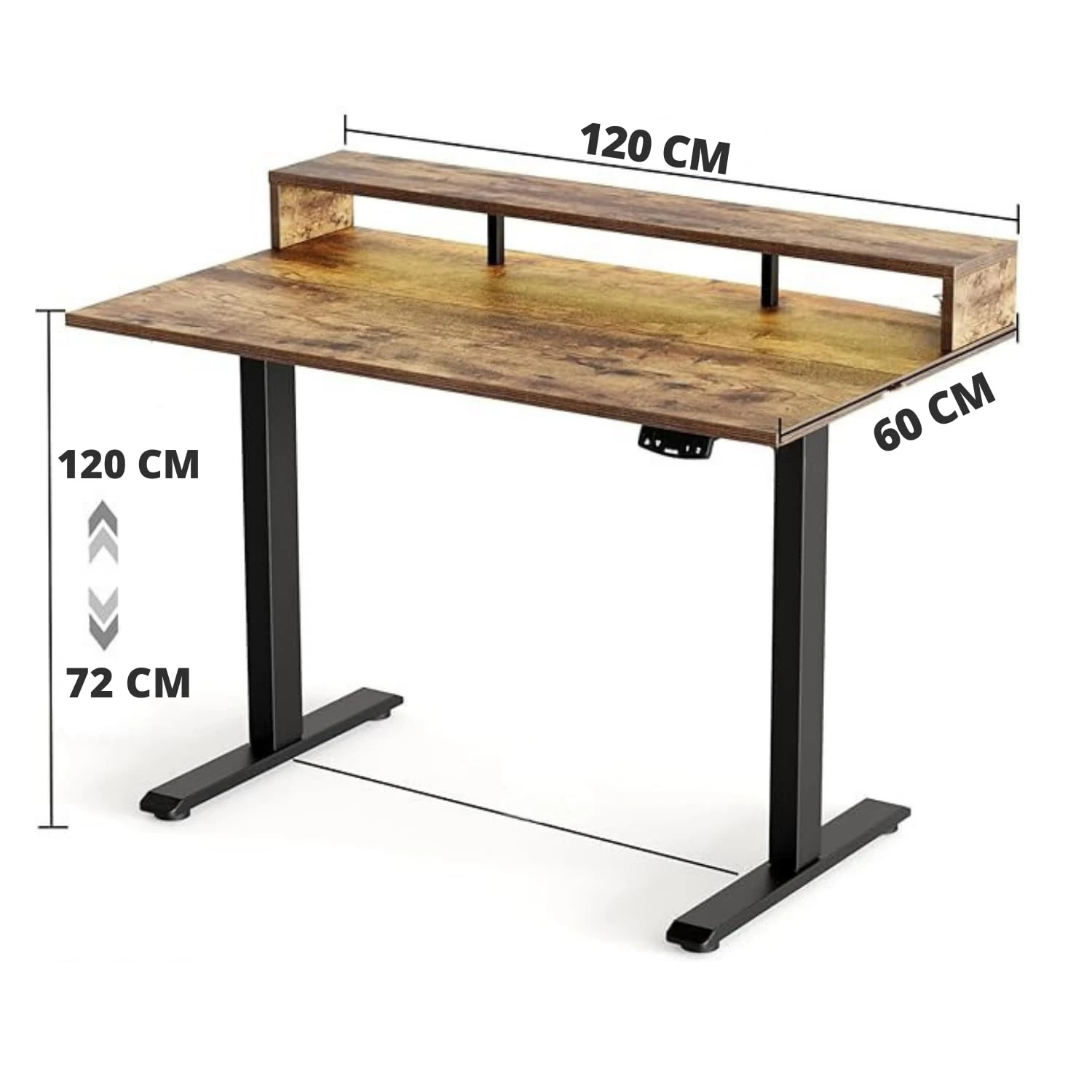 HAD with Monitor Riser