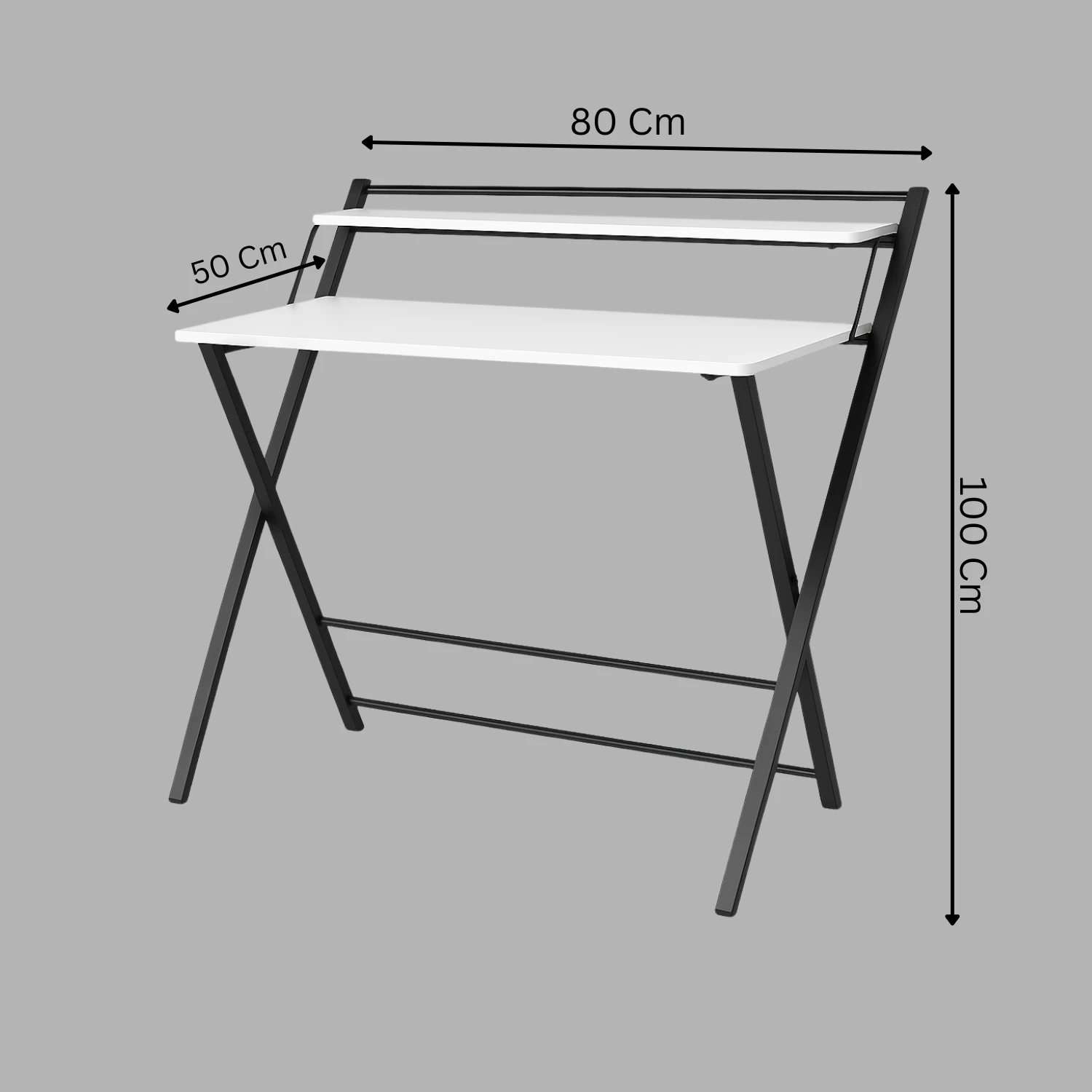 Foldable Desk (White)