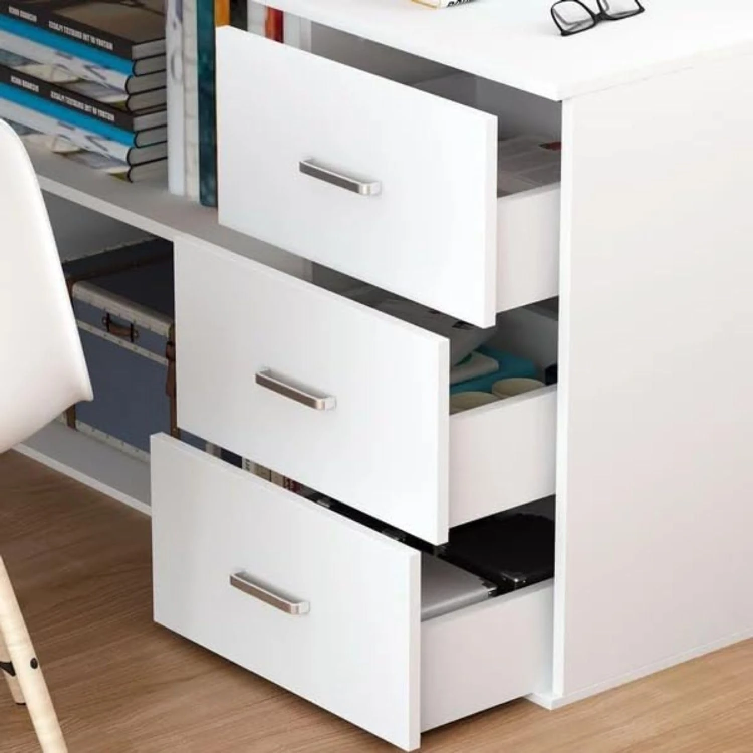 Latwon L Shape Desk (Left Side)