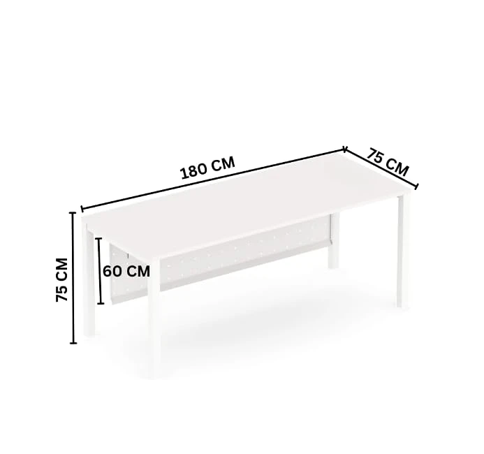Royal Walnut (White/180 CM)