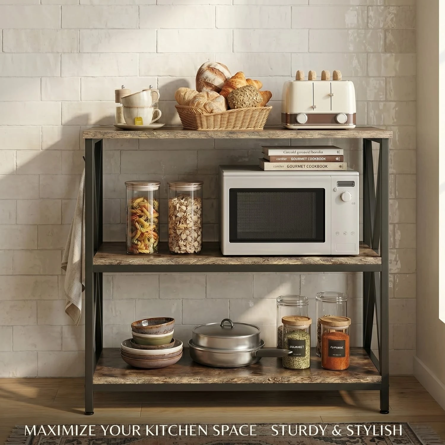Arina oven stand - 80 cm