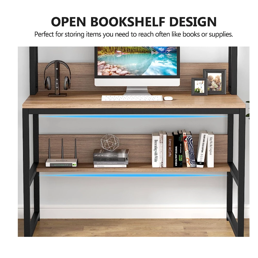 Multilayer lower shelf - brown