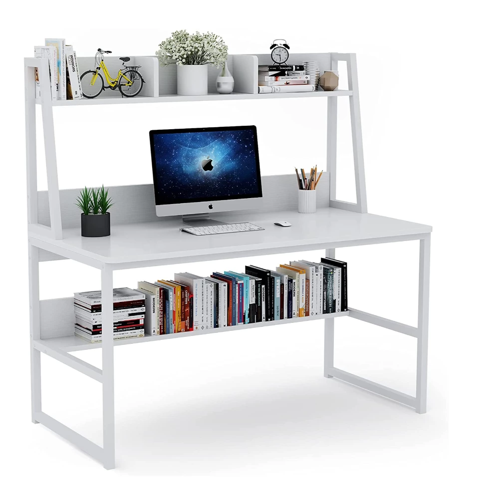 Multilayer lower shelf - White