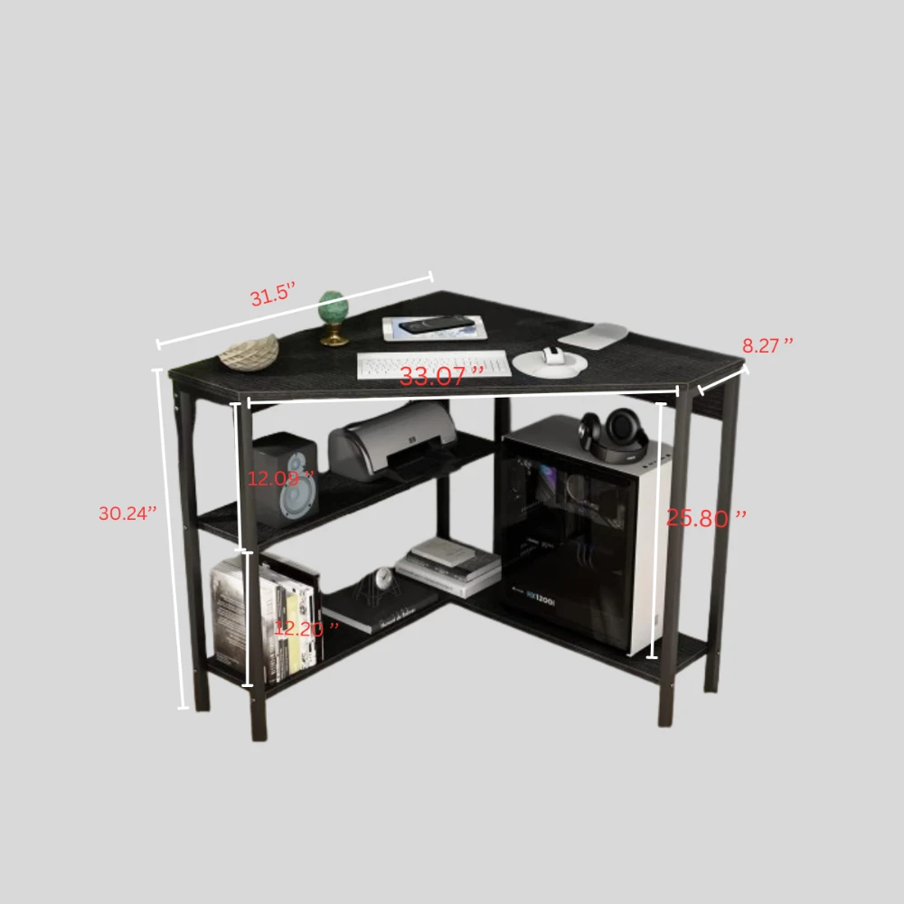 Mozek Triangle desk (Black)