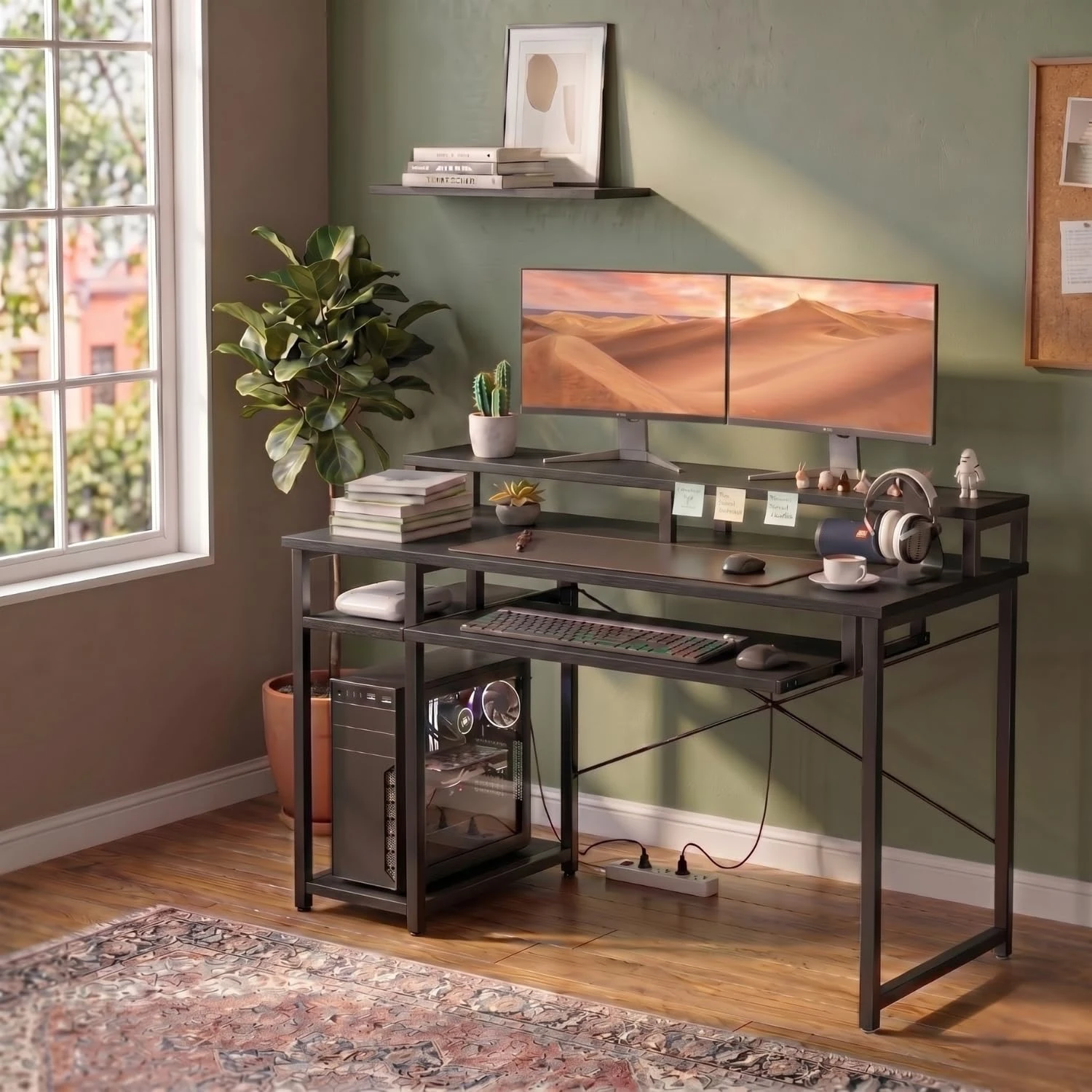 Montena Desk - 120 CM (Forest)