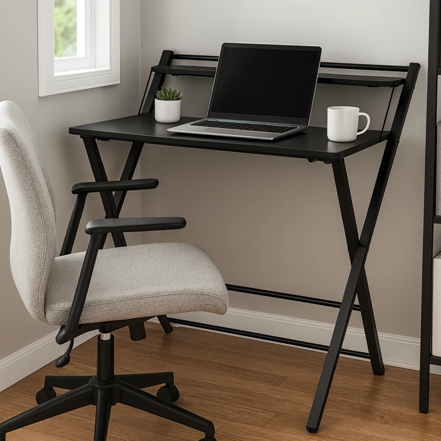 Foldable Desk (Black)