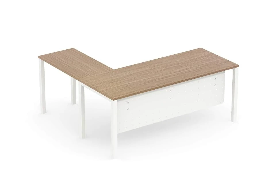 PolarPearl L-Shape (Walnut/150 CM)
