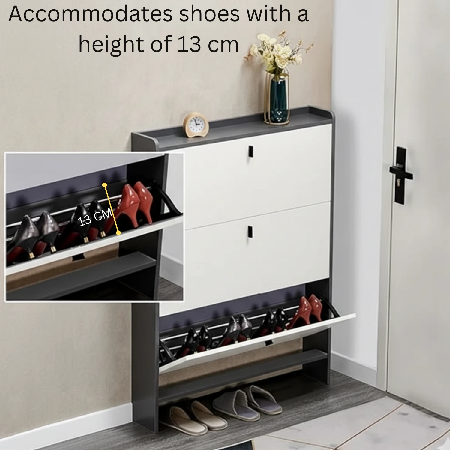 Habor Ultra Slim Shoe Rack