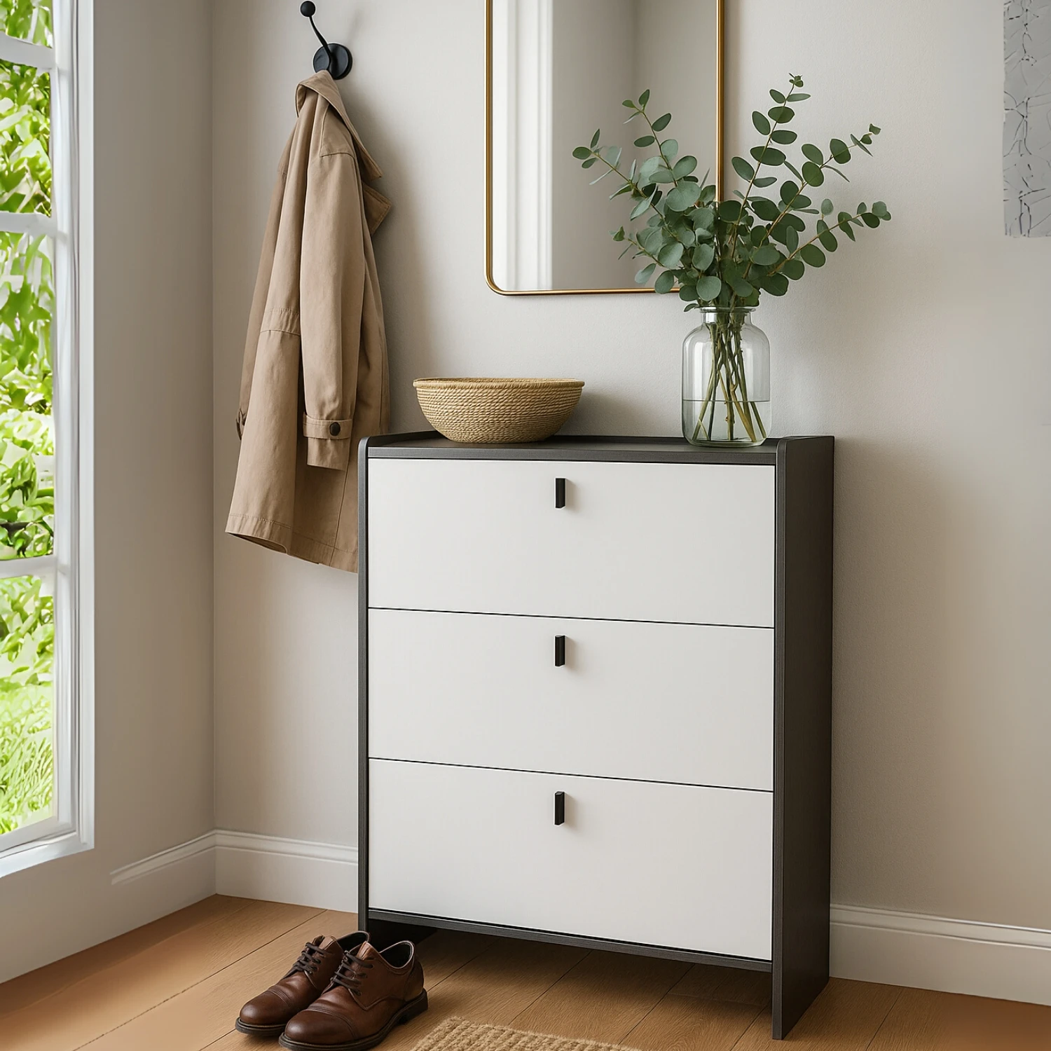 Habor Ultra Slim Shoe Rack