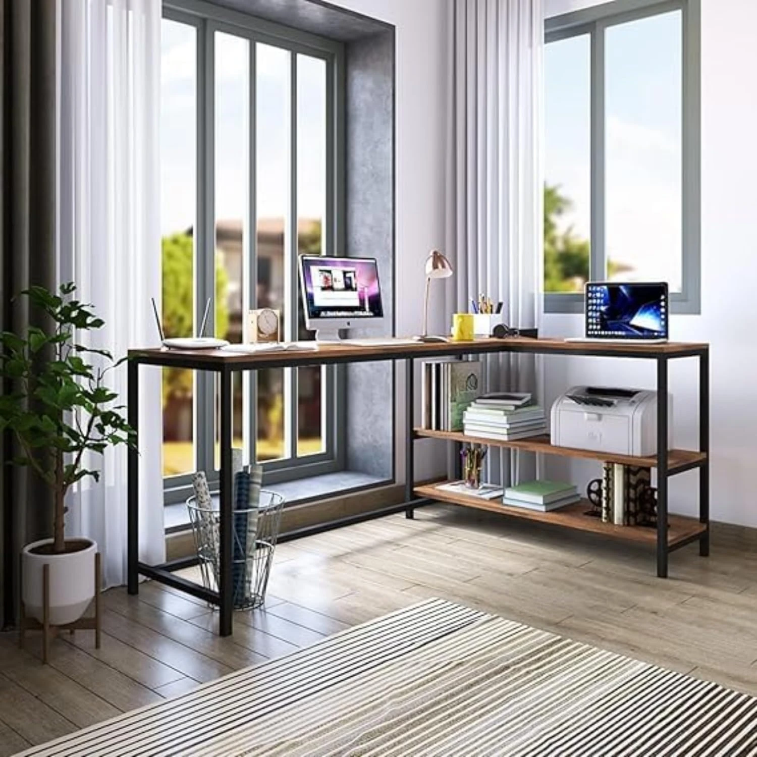 Dojo L Shaped Desk