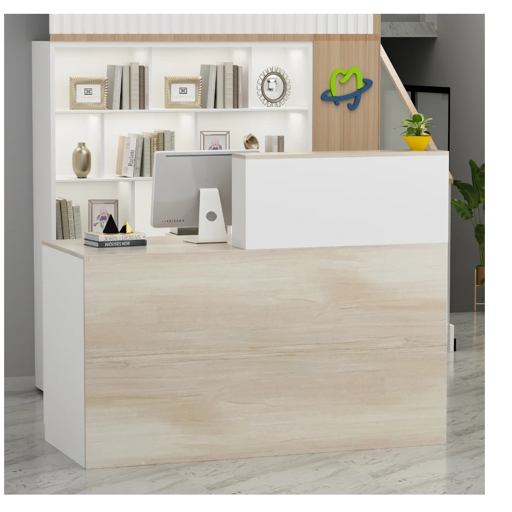 Hutch Reception Desk Model B