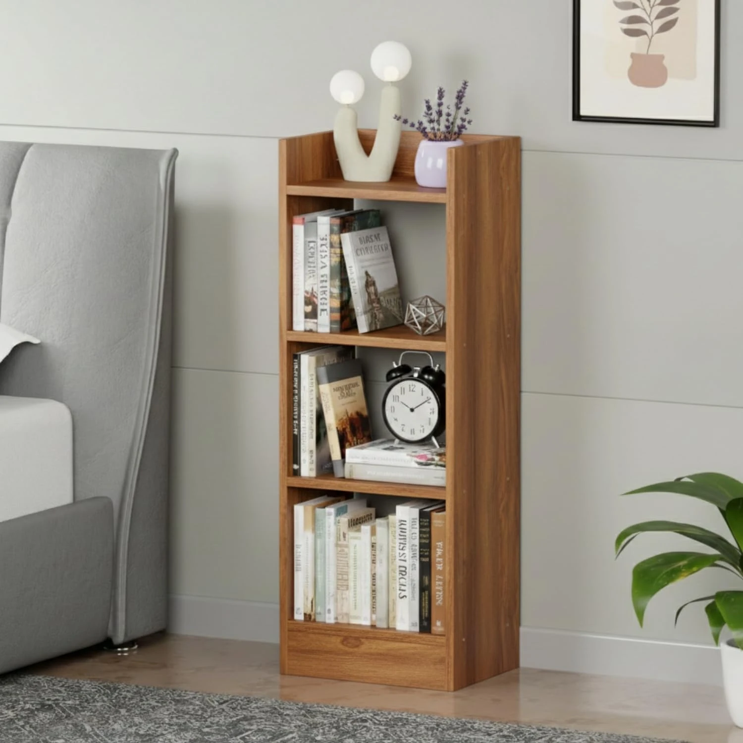 Vault BookShelf (Coach Wood)