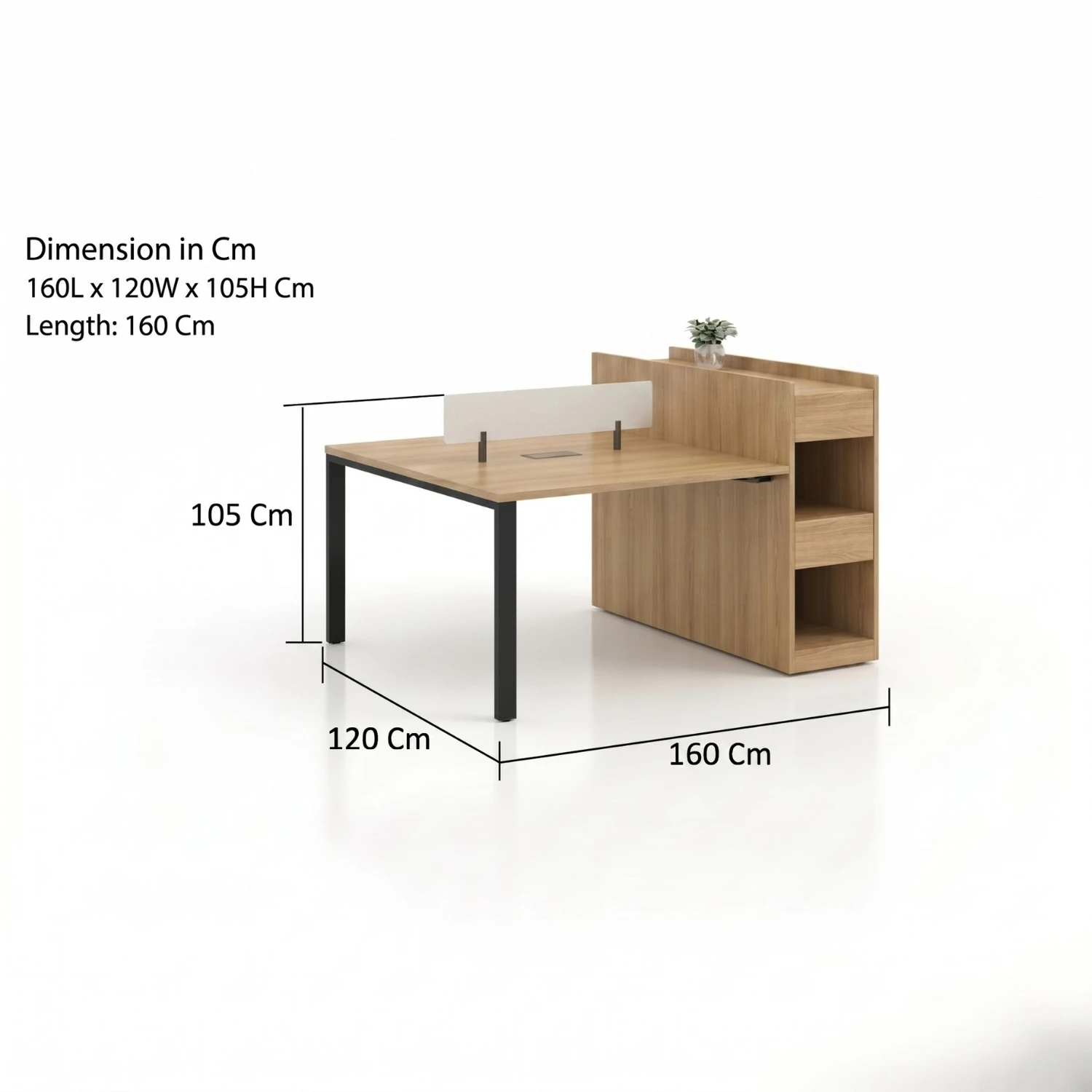 FusionFour Workstation (280 Cm)