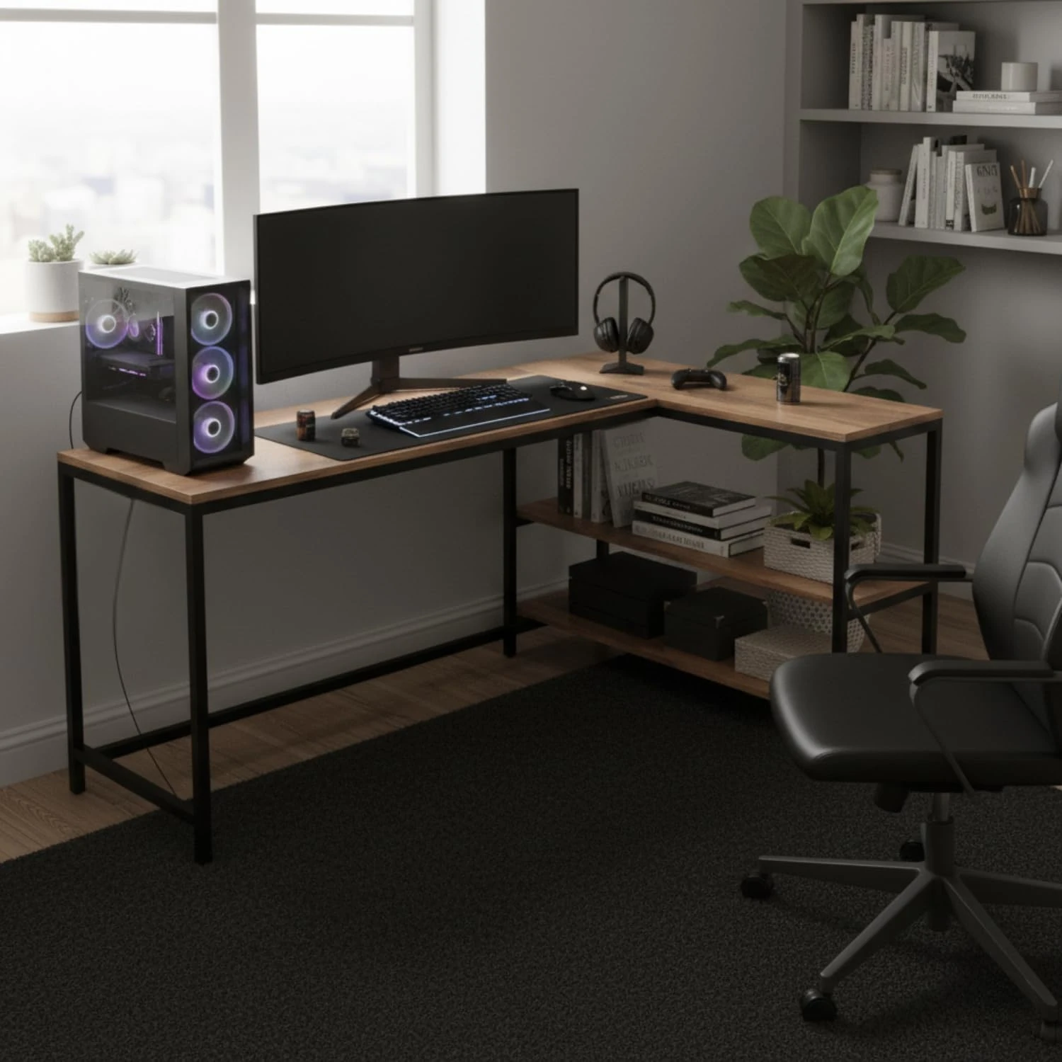 Dojo L Shaped Desk