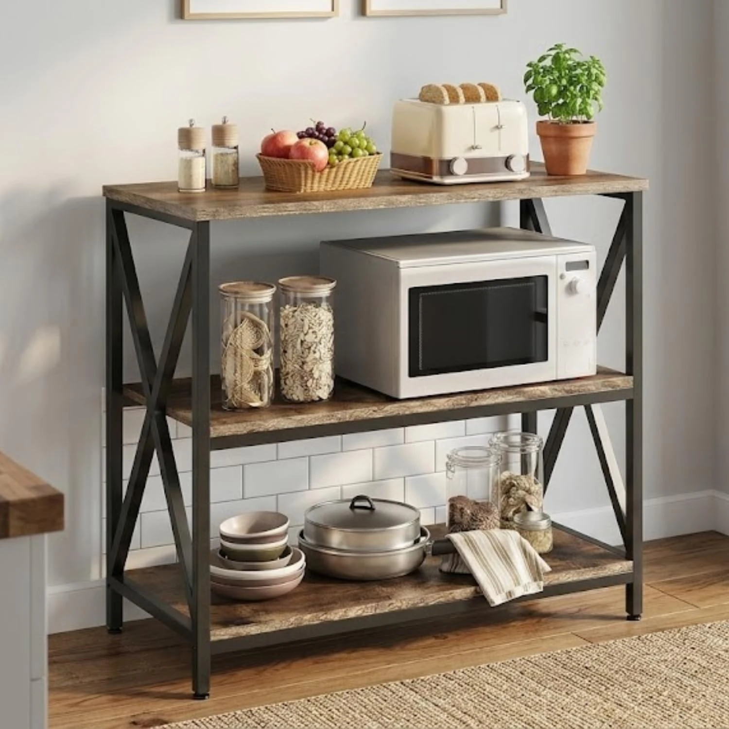 Arina oven stand - 80 cm