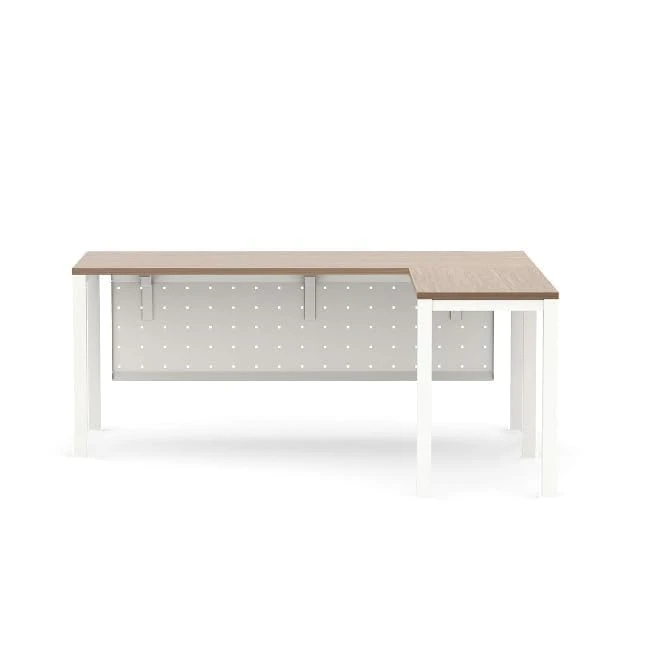 PolarPearl L-Shape (Walnut/180 CM)