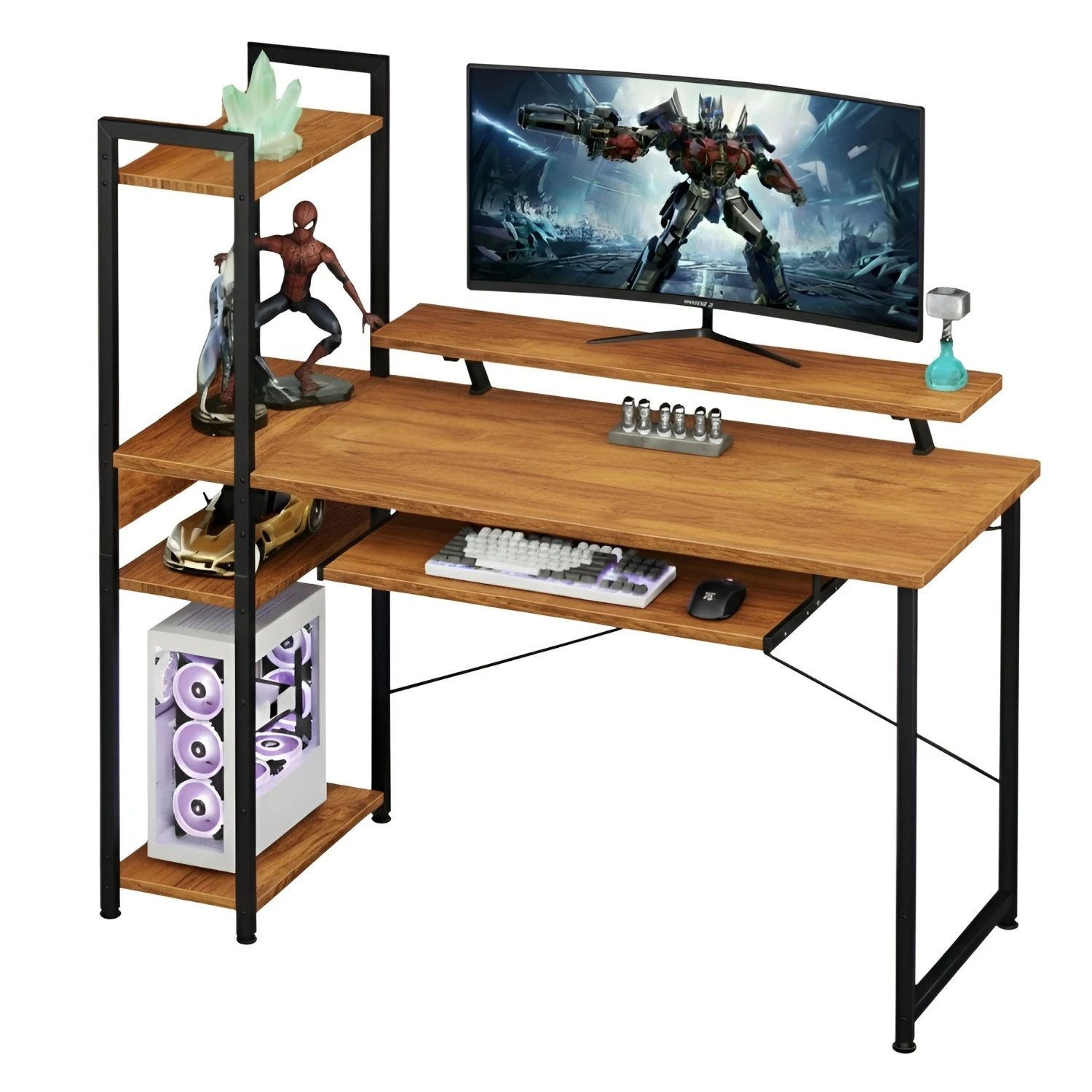 Ergo Desk - Coach Wood