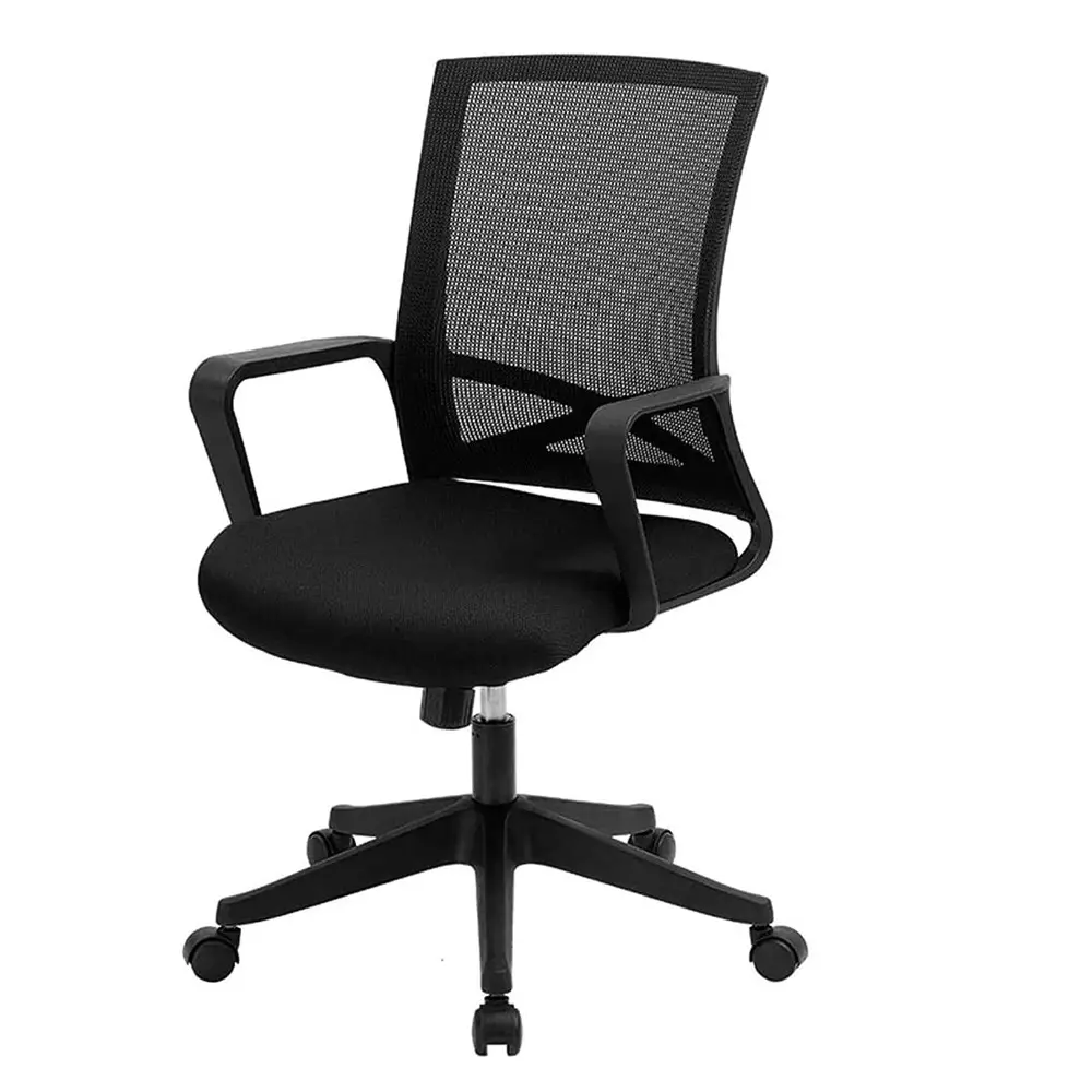 Deskio Rest Chair (Mesh + Full Black)  01A