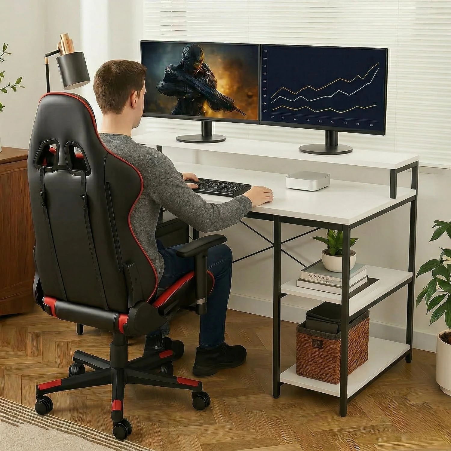 Trio Desk (150 Cm/WHIITE)