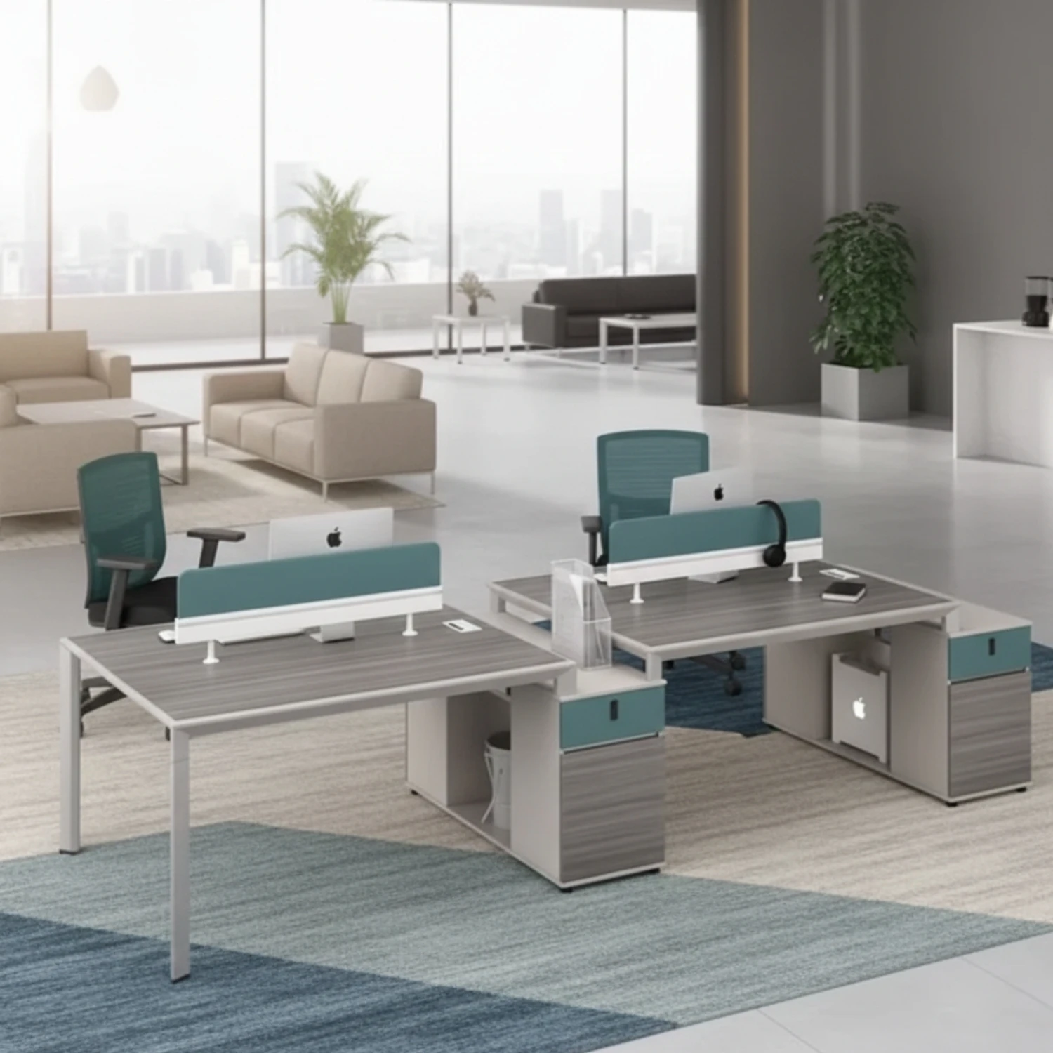 QuadCore Collaborative Hub (280 Cm)