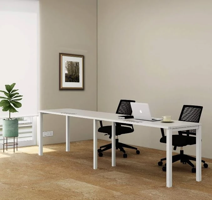 Bilink Desk (White/210 CM)