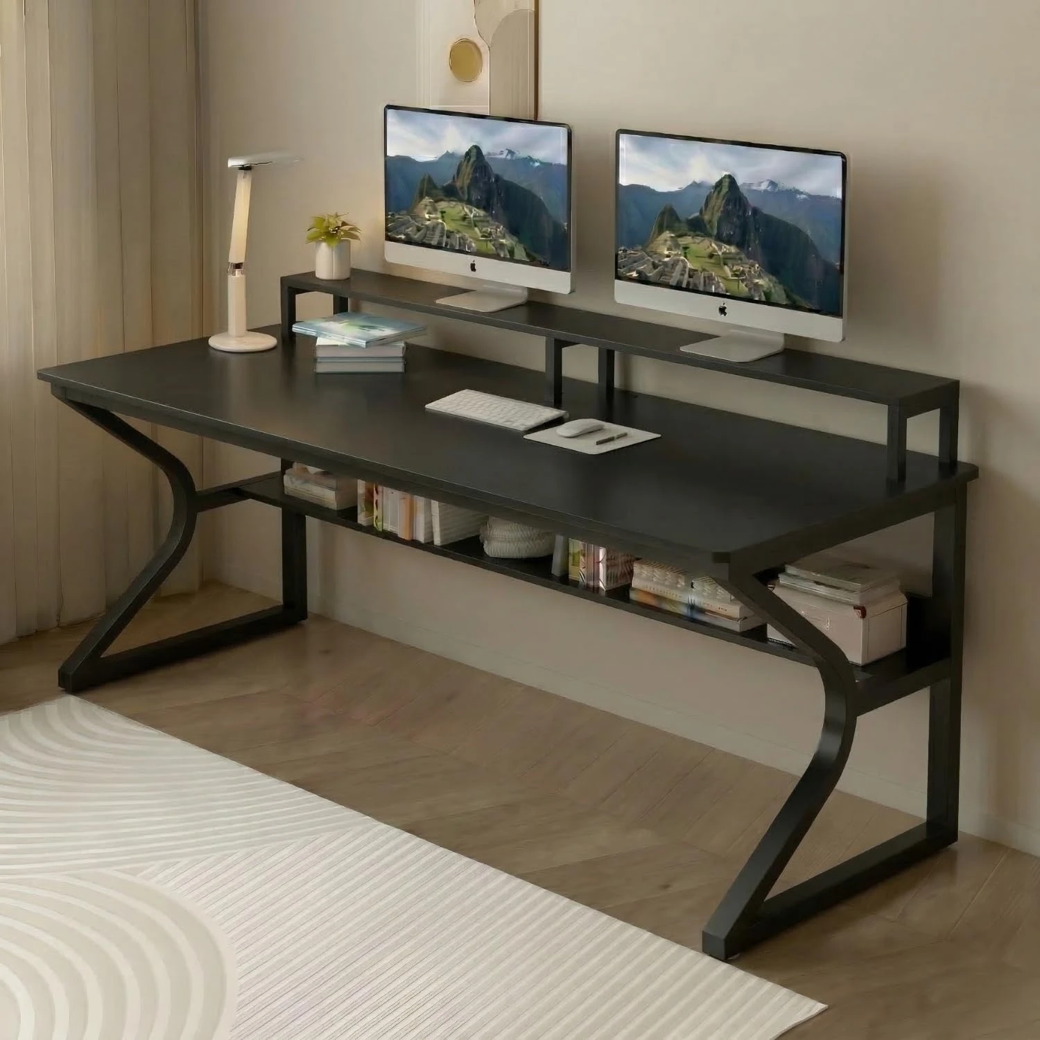 Qri Desk (Black)