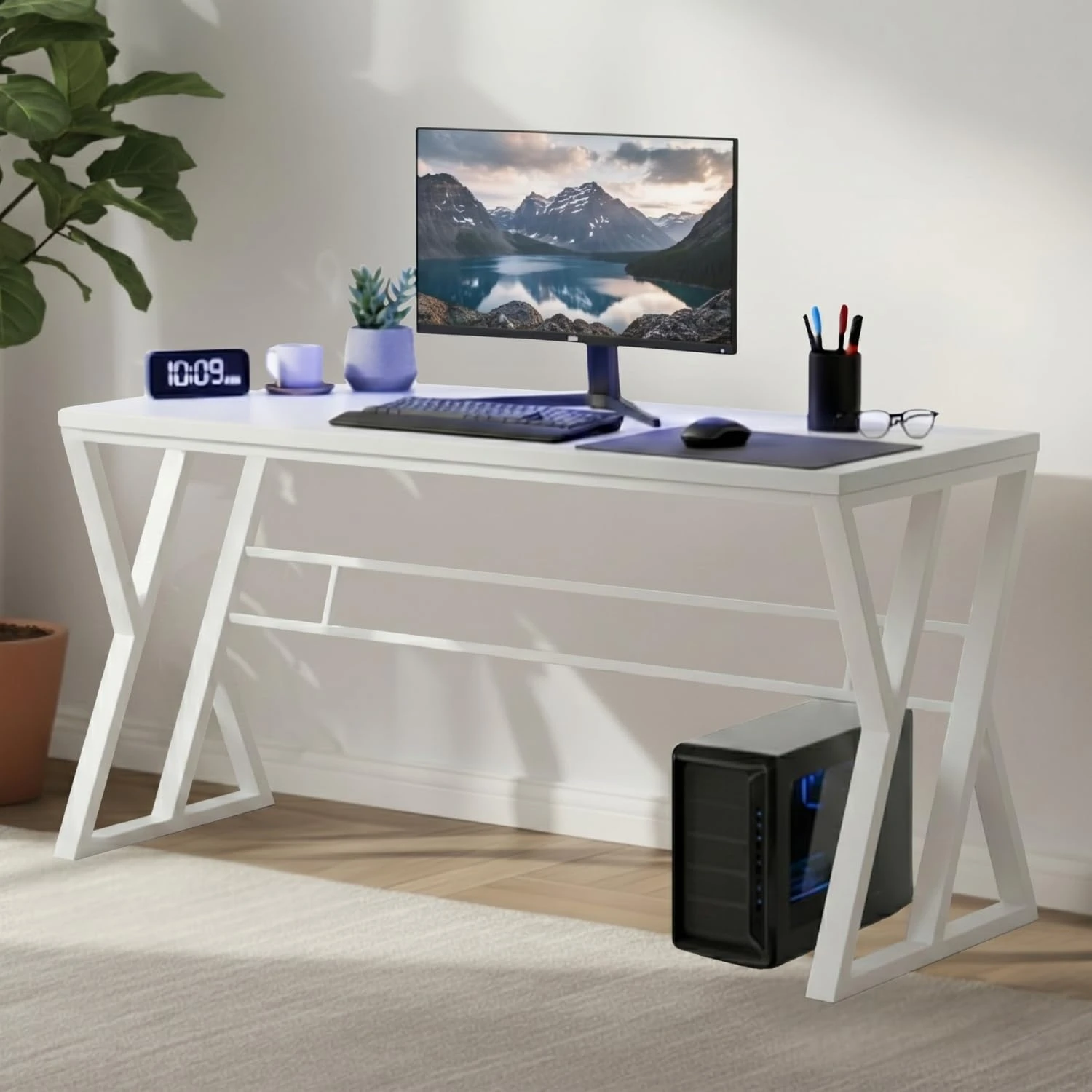MRO Desk - White (150CM)
