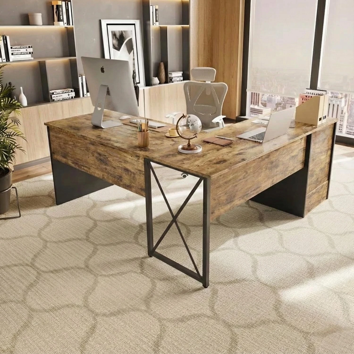 Rikin Executive Desk