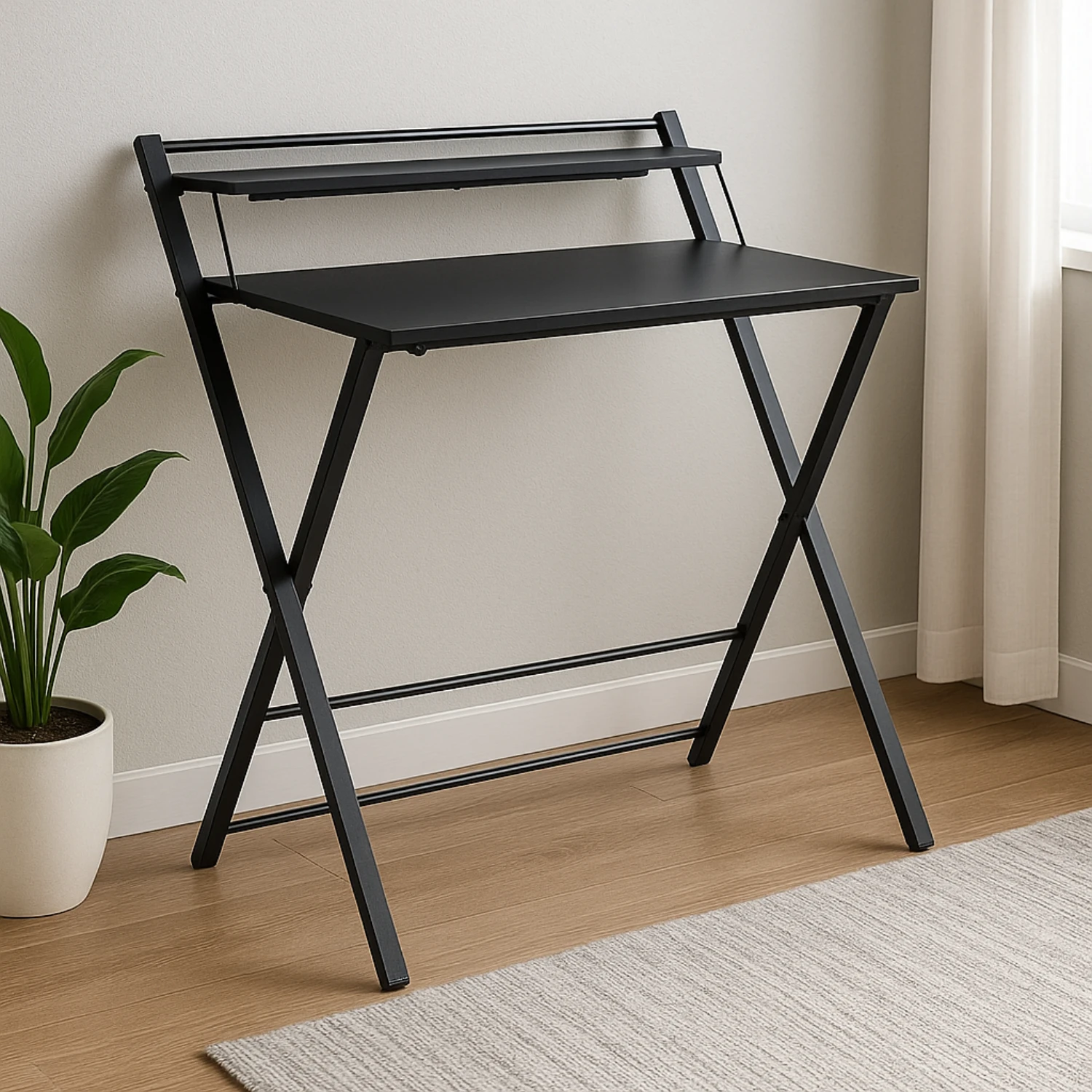 Foldable Desk (Black)